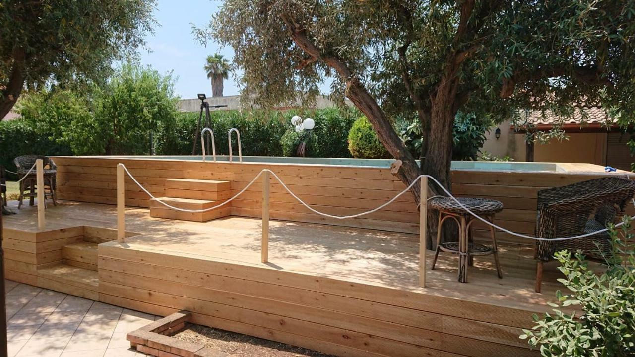 Barbara B&B Fontane Bianche Exterior foto